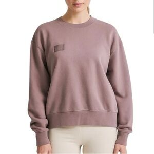 Noize Matea Sweatshirt XS Taupe Vegan Cruelty Free Sustainable